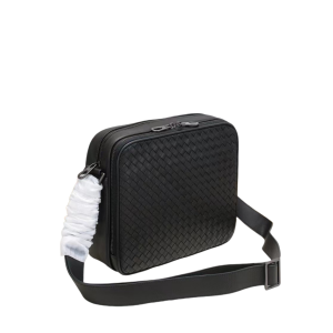 BOTTEGA VENETA 葆蝶家 原厂胎牛皮 斜挎包