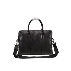 BOTTEGA VENETA 葆蝶家 打蜡胎牛皮公文包