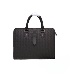 BOTTEGA VENETA 葆蝶家 海外原单 打蜡胎牛皮 公文包