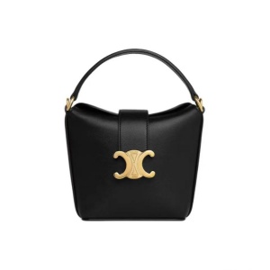 Celine 赛琳 Triomphe凯旋门  手提单肩斜挎水桶包