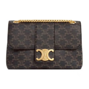 Celine 赛琳 VICTOIRE凯旋门链条单肩斜挎包