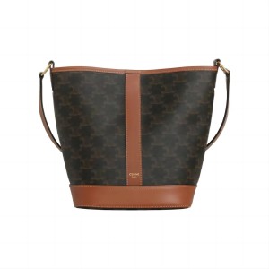 Celine 赛琳 Triomphe凯旋门 经典水桶包