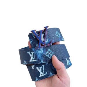 LOUIS VUITT0N 路易威登 4cm 2024新款平滑扣