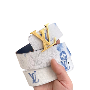 LOUIS VUITT0N 路易威登 4cm 2024新款平滑扣