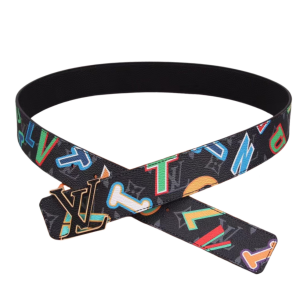 LOUIS VUITT0N 路易威登  4.0CM 平滑扣