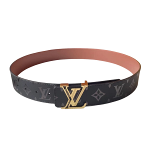 LOUIS VUITT0N 路易威登 4.0CM 花纹平滑扣