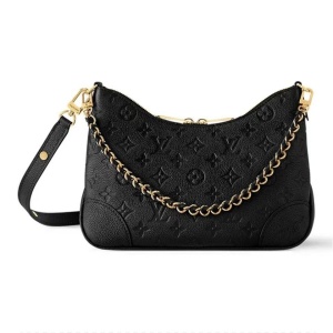 LOUIS VUITT0N 路易威登 Boulogne 粒面牛皮革 手提斜挎单肩包