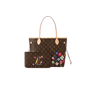 LOUIS VUITT0N x Takashi Murakami村上隆联名款 托特包Tote包购物袋单肩包