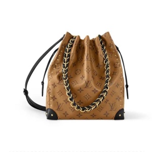 LOUIS VUITT0N 路易威登  单肩斜挎手提水桶包