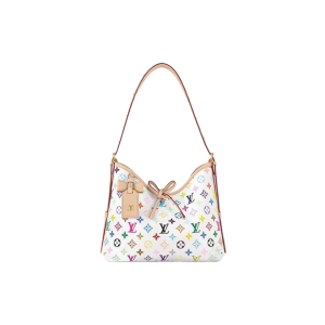 LOUIS VUITT0N   x  Takashi Murakami村上隆联名款 单肩手提包