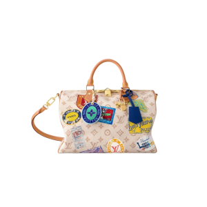 LOUIS VUITT0N  SPEEDY SOFT 30  单肩斜挎手提包