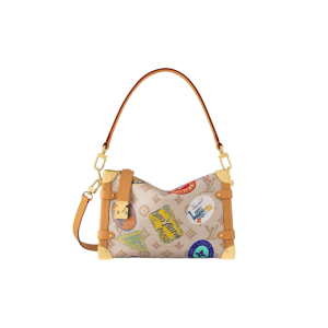 LOUIS VUITT0N  Trunk side 软盒子手提斜挎单肩包