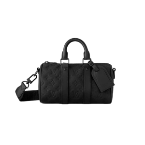 LOUIS VUITT0N 路易威登  Keepall 25 牛皮 单肩斜挎手提包 男女通用
