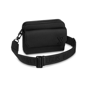 LOUIS VUITT0N 路易威登   Fastline系列 牛皮革邮差包