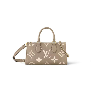 LOUIS VUITT0N ONTHEGO 粒面牛皮革 丛林包 单肩斜挎手提包