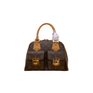 LOUIS VUITT0N 路易威登  中古曼哈顿手提袋