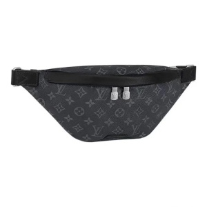 LOUIS VUITT0N 路易威登 Discovery 经典老花Logo徽标 单肩斜挎包