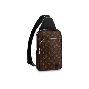 LOUIS VUITT0N 路易威登 Avenue 老花单肩胸包