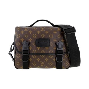 LOUIS VUITT0N 路易威登 Trail QUEST 可拆卸调节 情侣款单肩斜挎邮差包