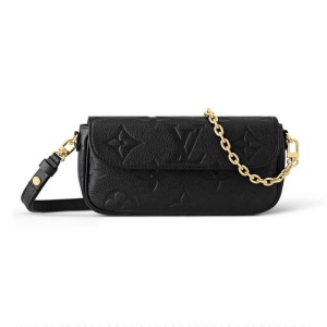 LOUIS VUITT0N 路易威登  粒面牛皮革 单肩斜挎手提腋下包