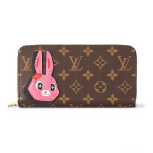 LOUIS VUITT0N 路易威登 x Sun Yitian 联盟款 Zippy兔子大号钱包