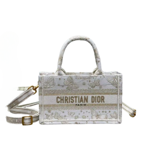 DIOR 迪奥  Tote最新秋冬系列 刺绣 单肩斜挎手提购物包