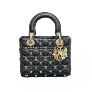 DIOR 迪奥 Lady Dior 限量版 蝴蝶钉戴妃包