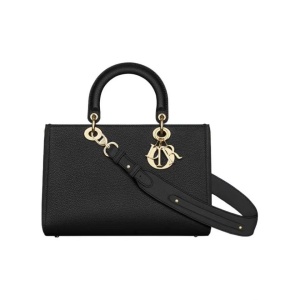 DIOR 迪奥  My ABCDior Lady D-Sire 牛皮革  单肩斜挎手提包