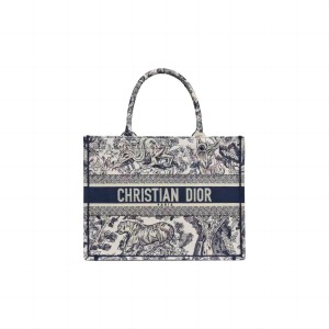 DIOR 迪奥 BOOK TOTE 老虎系列