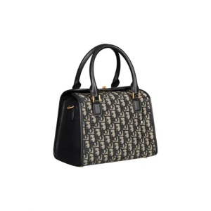 DIOR 迪奥  小牛皮 波士顿包