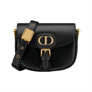 DIOR 迪奥 Bobby 小号平纹牛皮手袋