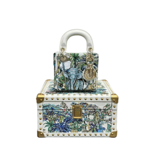 DIOR 迪奥  Lady Dior 超迷你限量版套装绿色