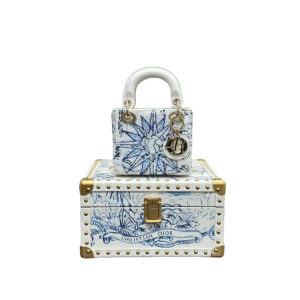 DIOR 迪奥  Lady Dior 超迷你限量版套装蓝色