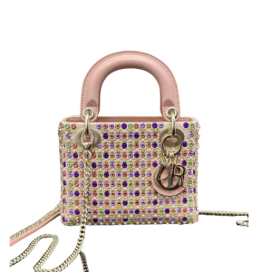 DIOR 迪奥  手工刺绣 单肩斜挎手提包