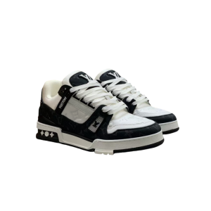 LOUIS VUITT0N 路易威登  Trainer皮革 男女同款 低帮时尚板鞋