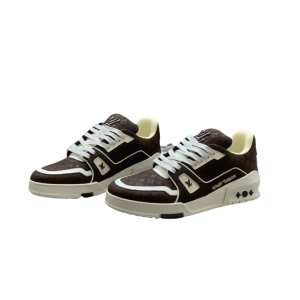 Tyler x LOUIS VUITT0N 路易威登  Trainer 情侣款运动休闲鞋