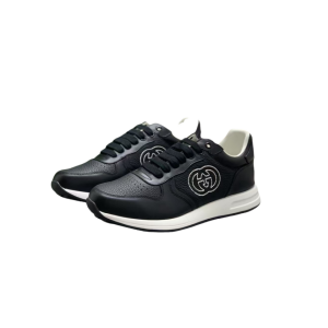 Gucci 古驰  牛皮革 男士运动跑鞋