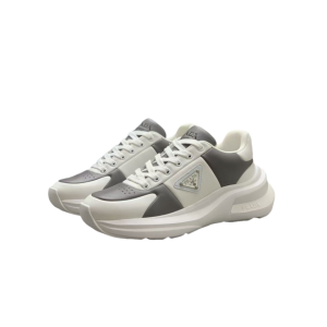 PRADA 普拉达 皮革 男士休闲生活运动鞋