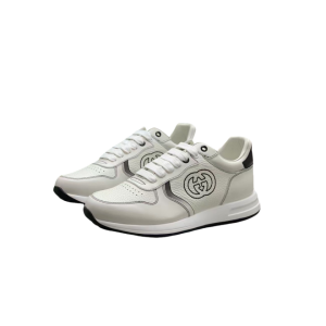 Gucci 古驰  牛皮革 男士运动跑鞋