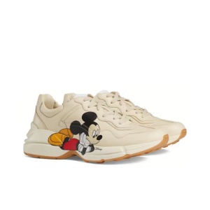 Disney迪士尼 x Gucci 古驰 复古低帮老爹鞋
