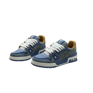 LOUIS VUITT0N 路易威登  牛仔布 男款运动休闲鞋