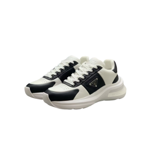 PRADA 普拉达 牛皮革 男士休闲运动鞋