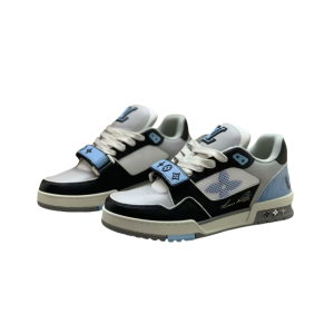 LOUIS VUITT0N 路易威登  刺绣字母logo 男款运动跑鞋