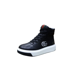 Gucci 古驰 牛皮革 高帮休闲鞋