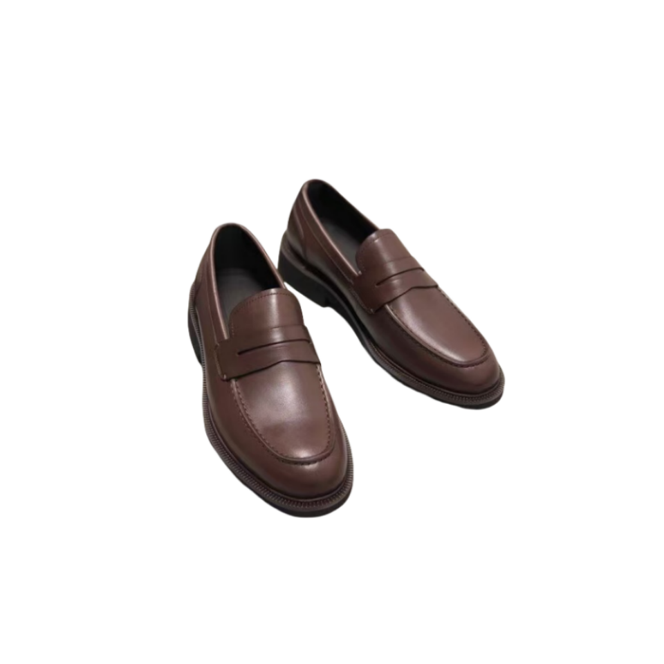 ZEGNA 杰尼亚  新款Ermenegildo 男士皮鞋  牛皮