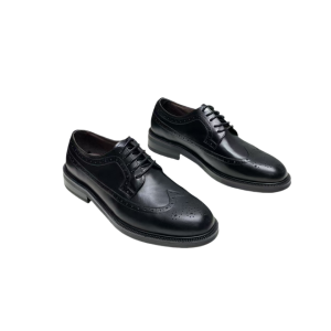 ZEGNA 杰尼亚  男士商务雕花皮鞋