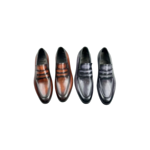 Berluti 布鲁提  牛皮 纯手工重复擦色 皮鞋