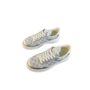 Gucci 古驰 情侣饰织带运动鞋