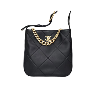 CHANEL 香奈儿 Handbag 胎牛皮嬉皮包