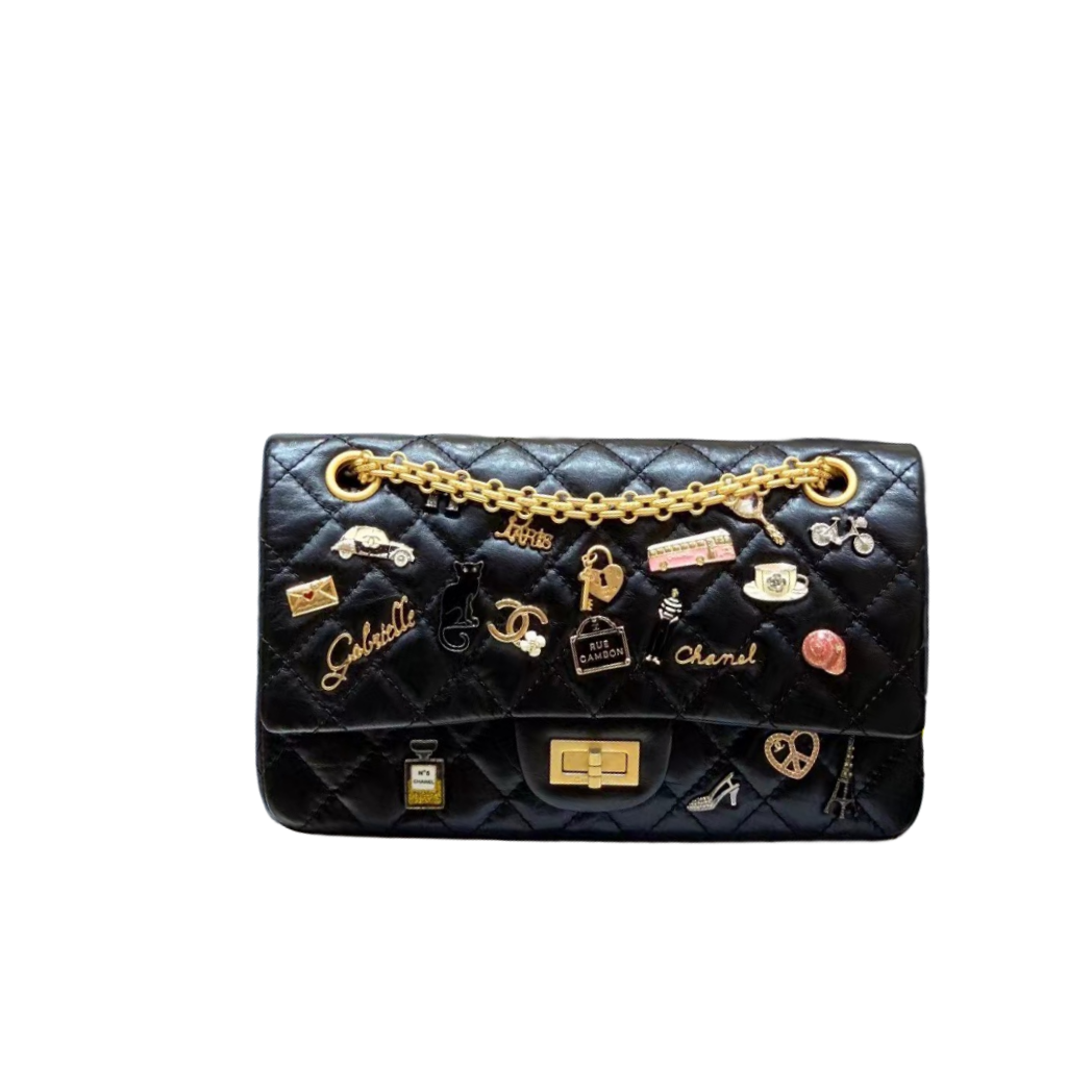 CHANEL 香奈儿 经典款之2.55 reissue徽章周年纪念版